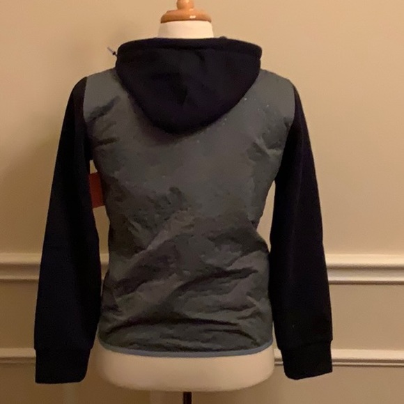 Kari Traa Emma Hybrid Midlayer Jkt - Nava (Blue/Navy) - Picture 3 of 14